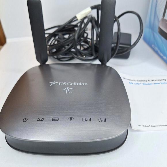 US Cellular 4G LTE Router with Voice AR ZTE USA - Picture 7 of 8